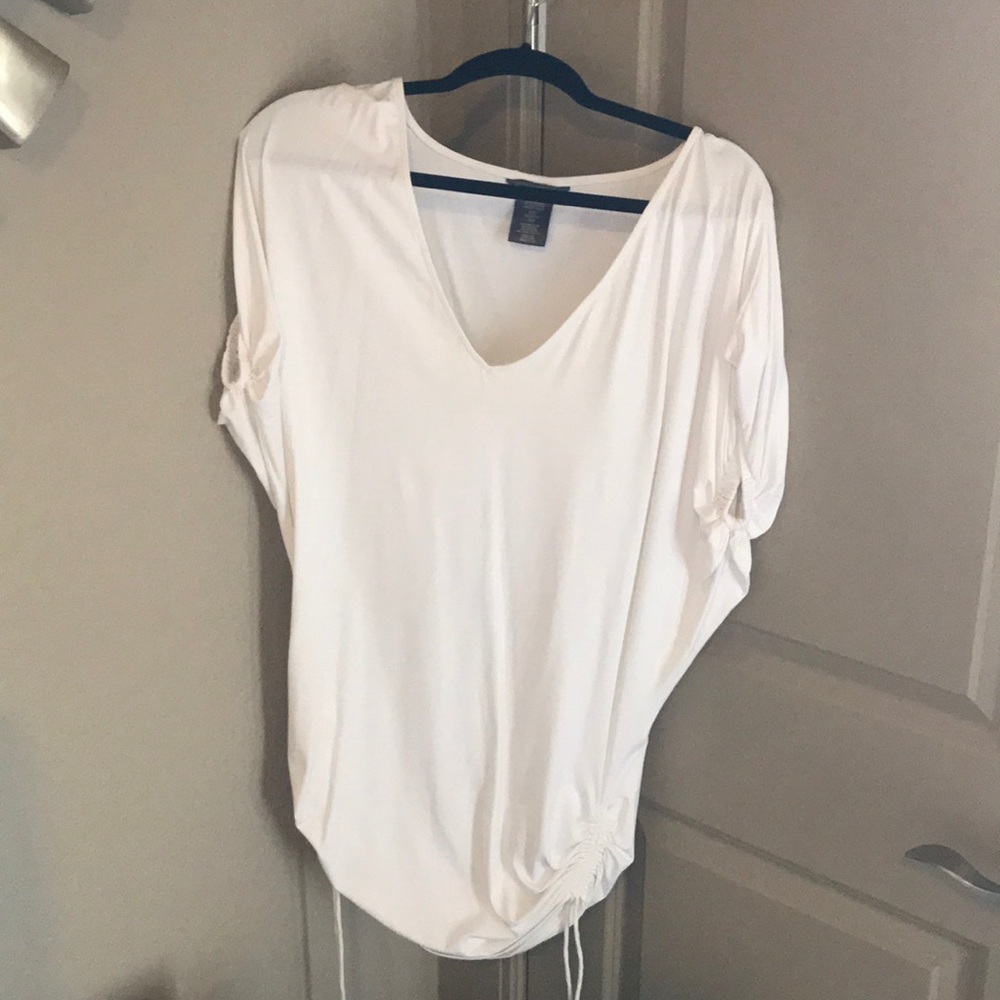 White Vince Camuto Swim Coverup